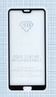 Защитное стекло "Полное покрытие" для телефона Huawei P20 Pro, черное