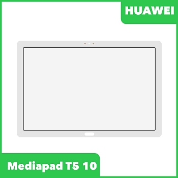 Стекло для переклейки Huawei MediaPad T5 10, белый