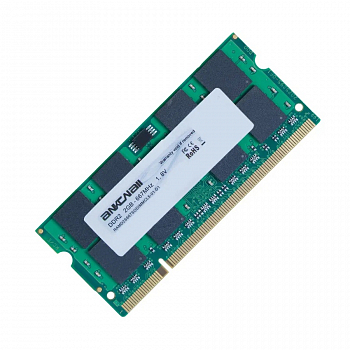 Оперативная память Ankowall SODIMM DDR2 2ГБ 667 MHz PC2-5300
