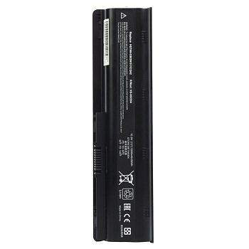 Аккумулятор (батарея) GSTNN-Q62C, MU06 для ноутбука HP Pavilion DM4, DV3-4000, DV6-3000, 4200мАч, 10.8В (оригинал)