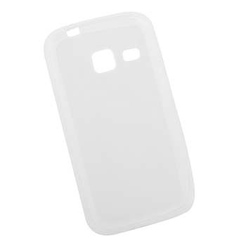 Чехол силиконовый "LP" для Samsung Galaxy J1 Mini 2016 TPU, прозрачный (европакет)
