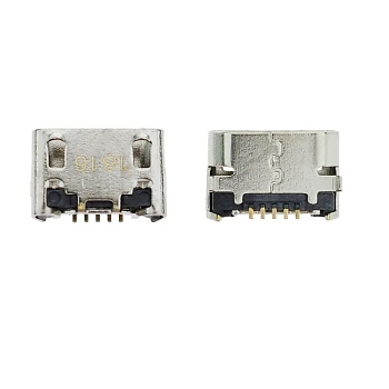 Разъем Micro USB для планшета Asus FE170, 170CG (K012), ME70, ME70CX (K01A), ME170, 170C (K017), FE380CG, 380CXG