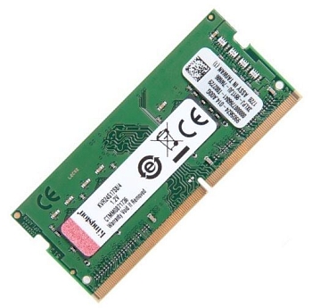 Модуль памяти SO-DIMM DDR-4 PC-17000 4Gb Kingston [KVR24S17S8/4]