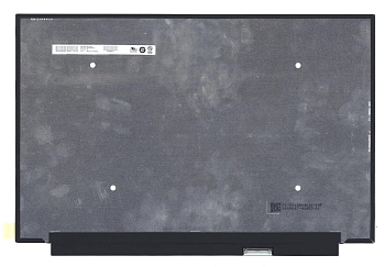 Матрица (экран) для ноутбука B160QAN02.P, 16", 2560x1600, 40 pin, LED, Slim, матовая