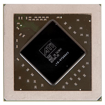 Видеочип AMD Radeon HD5850 с разбора нереболенный